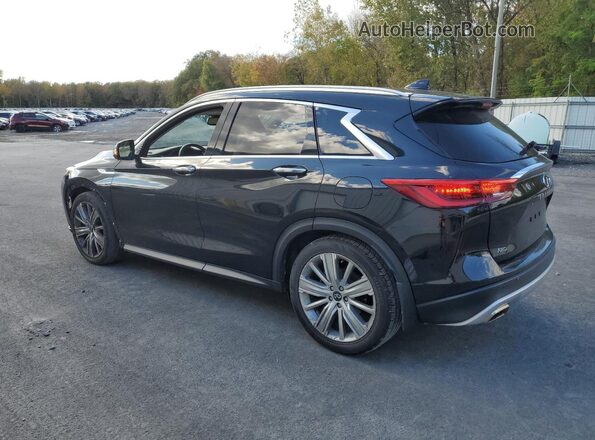 3PCAJ5CB8MF105453 2021 INFINITI QX50 Black 