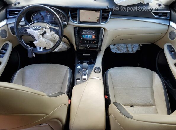 3PCAJ5CB8MF105453 2021 INFINITI QX50 Black 