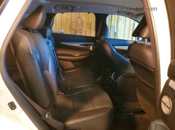 3PCAJ5CB8MF125752 2021 INFINITI QX50 Beige Rear interior view