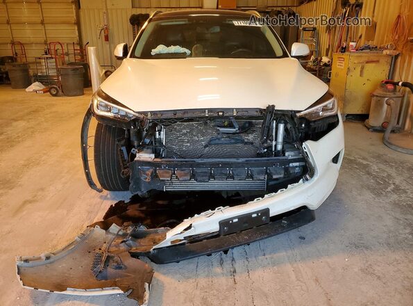 3PCAJ5CB8MF125752 2021 INFINITI QX50 Beige Front view