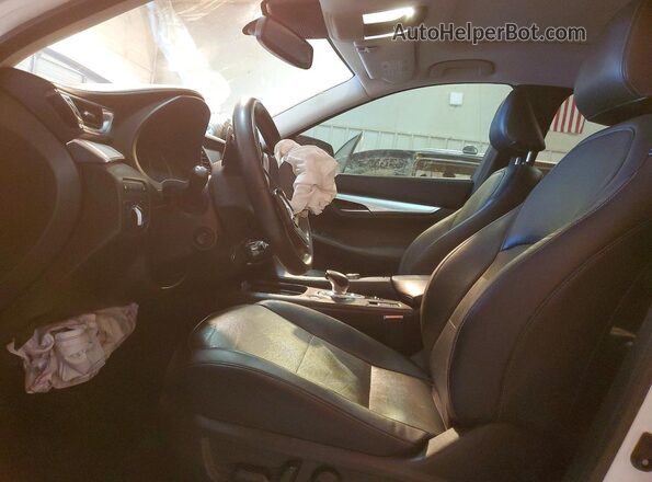 3PCAJ5CB8MF125752 2021 INFINITI QX50 Beige Front interior view