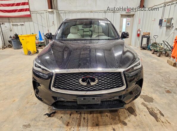 3PCAJ5DB9MF124768 2021 INFINITI QX50 Black Вид спереду