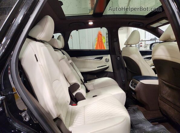 3PCAJ5DB9MF124768 2021 INFINITI QX50 Black Вид задньої частини салону