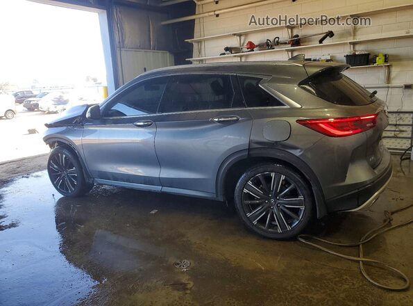 3PCAJ5EB1PF119437 2023 INFINITI QX50 Charcoal უკანა მარცხენა