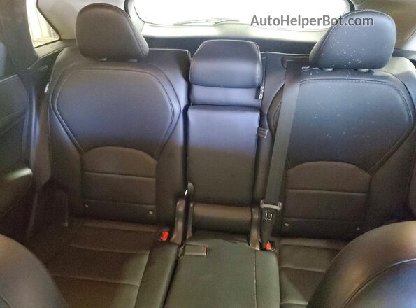 3PCAJ5EB1PF119437 2023 INFINITI QX50 Charcoal უკანა სავარძლების ხედი