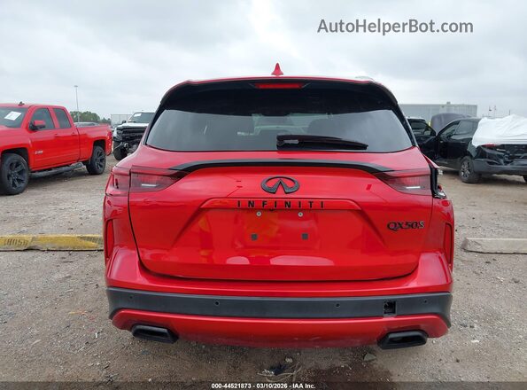 3PCAJ5FA4PF114688 2023 INFINITI QX50 Red 
