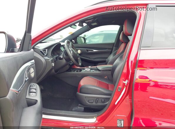 3PCAJ5FA4PF114688 2023 INFINITI QX50 Red Вид салону спереду
