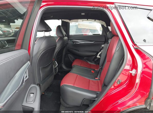 3PCAJ5FA4PF114688 2023 INFINITI QX50 Red Вид наклейки з VIN-кодом