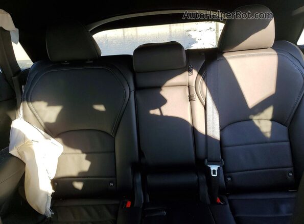 3PCAJ5FB0SF110736 2025 INFINITI QX50 White Вид задніх сидінь