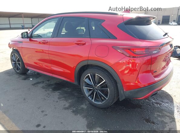 3PCAJ5FB1RF110965 2024 INFINITI QX50 Red Задня ліва чверть