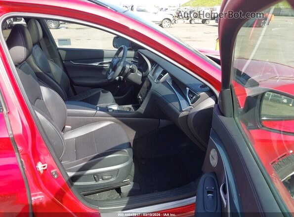 3PCAJ5FB1RF110965 2024 INFINITI QX50 Red Вид салону спереду