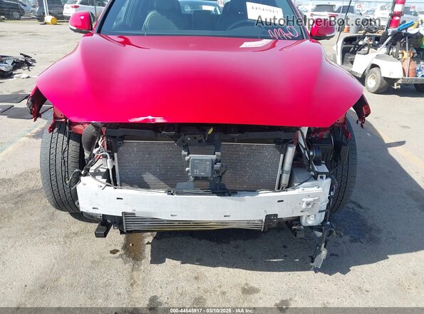 3PCAJ5FB1RF110965 2024 INFINITI QX50 Red Вид спереду