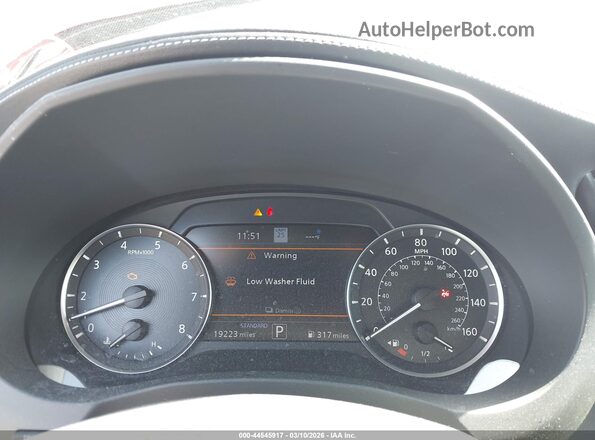 3PCAJ5FB1RF110965 2024 INFINITI QX50 Red Вид задніх сидінь