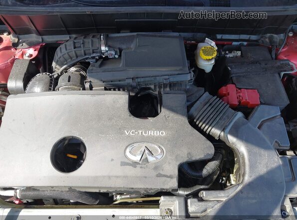 3PCAJ5FB1RF110965 2024 INFINITI QX50 Red Вид ззаду