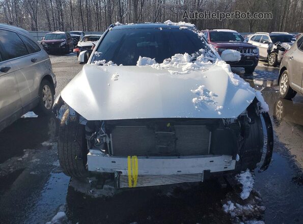 3PCAJ5FB3SF110357 2025 INFINITI QX50 White Դիմացի տեսք