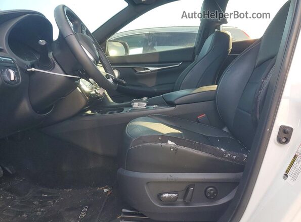 3PCAJ5FB3SF110357 2025 INFINITI QX50 White Սալոնի դիմացի տեսք