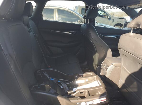 3PCAJ5FB3SF110357 2025 INFINITI QX50 White Սալոնի հետևի տեսք