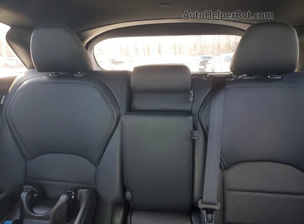 3PCAJ5FB3SF110357 2025 INFINITI QX50 White Հետևի նստատեղերի տեսք