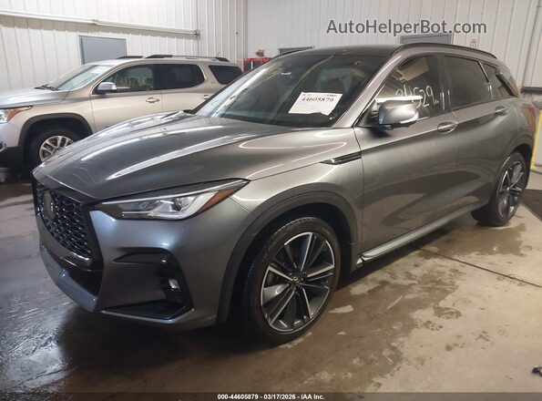 3PCAJ5FB4SF102039 2025 INFINITI QX50 Gray Передня ліва чверть