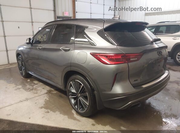 3PCAJ5FB4SF102039 2025 INFINITI QX50 Gray Задня ліва чверть
