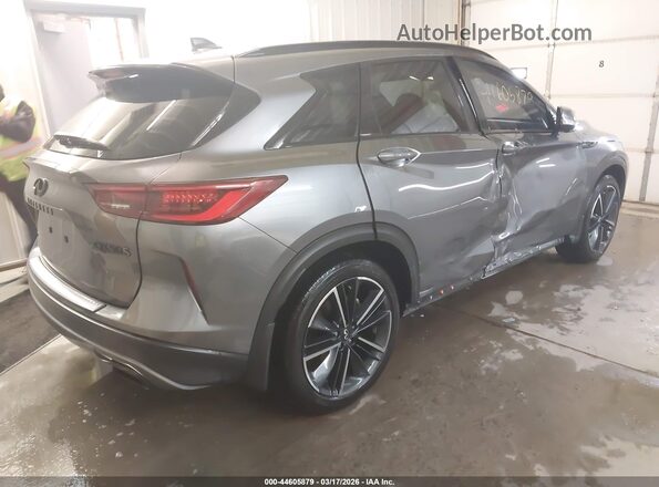 3PCAJ5FB4SF102039 2025 INFINITI QX50 Gray Задня права чверть