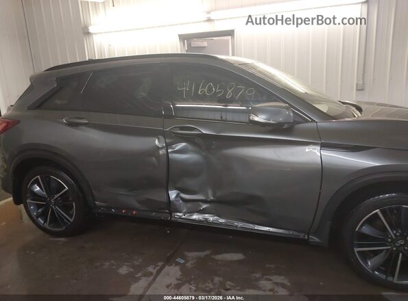 3PCAJ5FB4SF102039 2025 INFINITI QX50 Gray Вид спереду