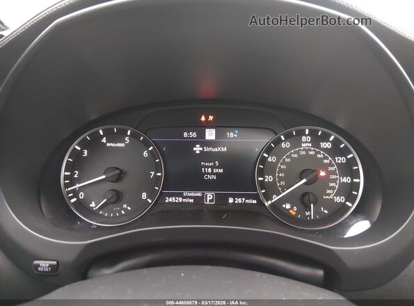 3PCAJ5FB4SF102039 2025 INFINITI QX50 Gray Вид задніх сидінь