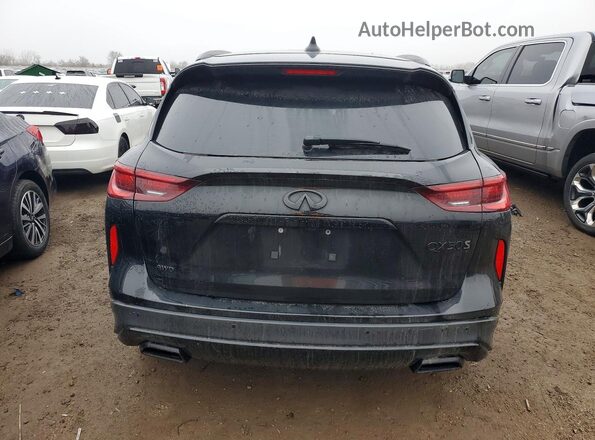 3PCAJ5FB9PF109740 2023 INFINITI QX50 Черный Вид сзади