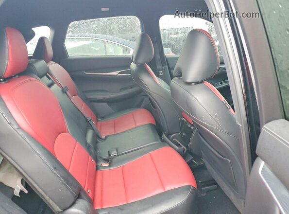 3PCAJ5FB9PF109740 2023 INFINITI QX50 Черный Вид задних сидений