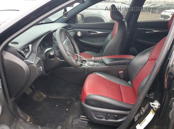 3PCAJ5FB9PF109740 2023 INFINITI QX50 Черный Вид салона спереди