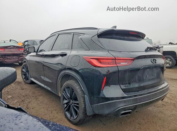 3PCAJ5FB9PF109740 2023 INFINITI QX50 Черный Задняя левая четверть