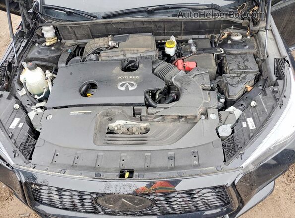 3PCAJ5FB9PF109740 2023 INFINITI QX50 Черный Вид задней части салона