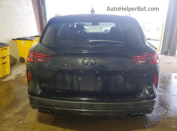 3PCAJ5FB9SF102389 2025 INFINITI QX50 Black Вид ззаду