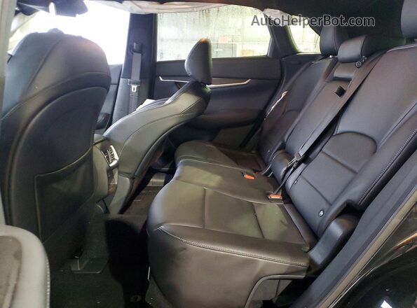 3PCAJ5FB9SF102389 2025 INFINITI QX50 Black Вид задньої частини салону