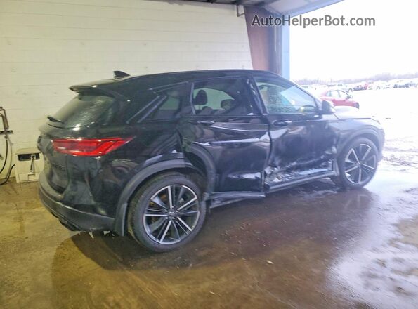 3PCAJ5FB9SF102389 2025 INFINITI QX50 Black Задня права чверть