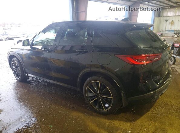 3PCAJ5FB9SF102389 2025 INFINITI QX50 Black Задня ліва чверть