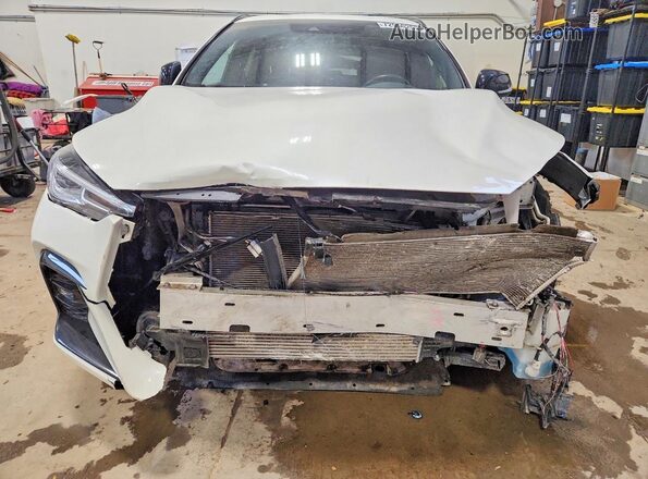 3PCAJ5J36NF107554 2022 INFINITI QX55 White Widok z przodu