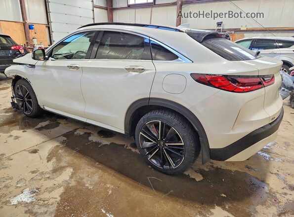 3PCAJ5J36NF107554 2022 INFINITI QX55 White Tył lewy
