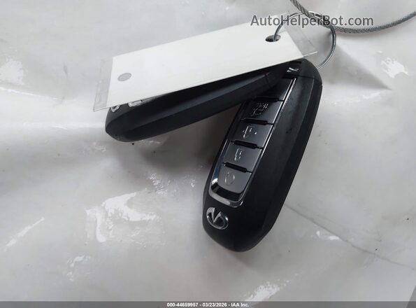 3PCAJ5J38NF104493 2022 INFINITI QX55 White Dashboard view