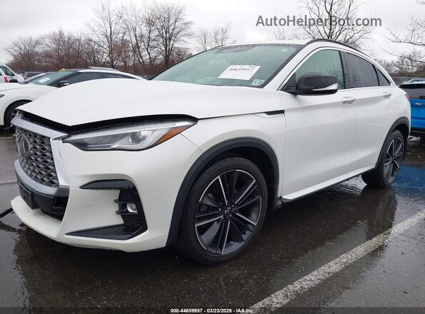 3PCAJ5J38NF104493 2022 INFINITI QX55 White Front left