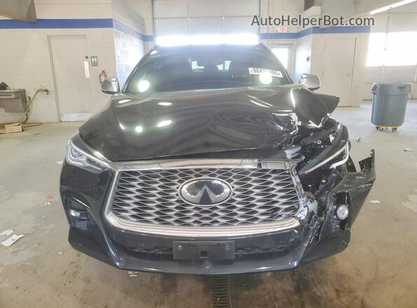 3PCAJ5J38NF111511 2022 INFINITI QX55 Black Vista frontal
