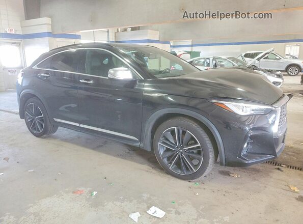 3PCAJ5J38NF111511 2022 INFINITI QX55 Black Delantero derecho