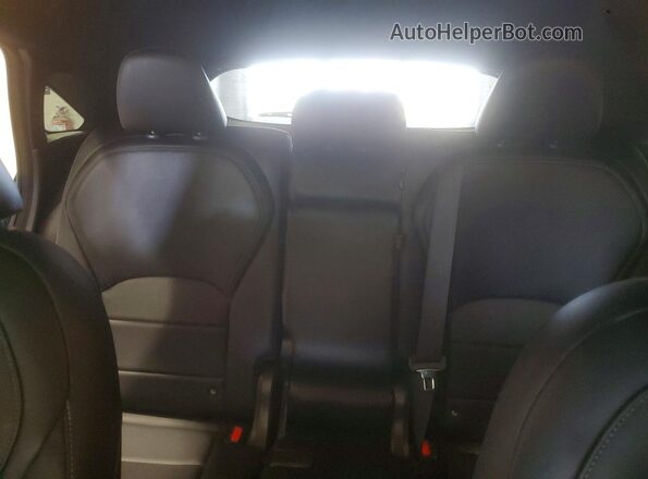 3PCAJ5J38NF111511 2022 INFINITI QX55 Black Vista de los asientos traseros