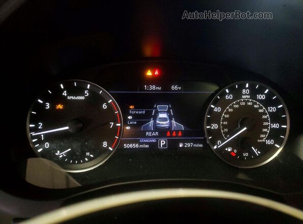 3PCAJ5J38NF111511 2022 INFINITI QX55 Black Vista del cuadro de instrumentos