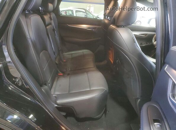 3PCAJ5J38NF111511 2022 INFINITI QX55 Black Vista interior trasera