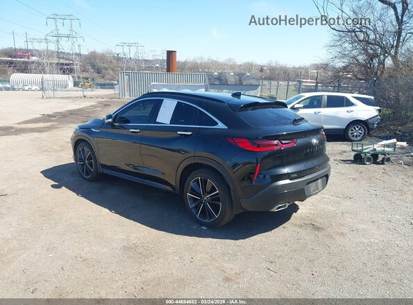 3PCAJ5J3XNF115169 2022 INFINITI QX55 Black Tył lewy