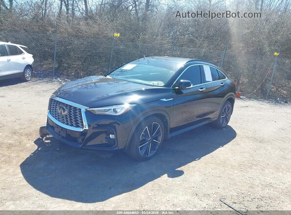 3PCAJ5J3XNF115169 2022 INFINITI QX55 Black Przód lewy