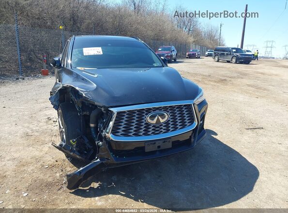 3PCAJ5J3XNF115169 2022 INFINITI QX55 Black 