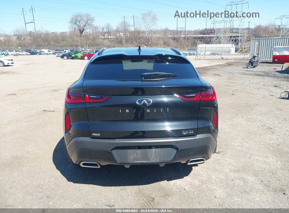 3PCAJ5J3XNF115169 2022 INFINITI QX55 Black 