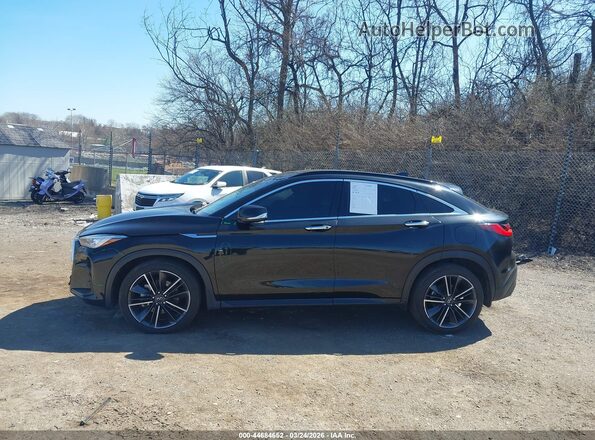3PCAJ5J3XNF115169 2022 INFINITI QX55 Black Widok wnętrza 360 stopni
